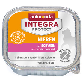 Abbildung Animonda Integra Protect Nieren mit Schwein 100 g - 16 Stck