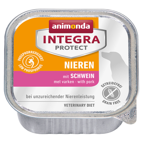 Animonda Integra Protect Nieren mit Schwein 150 g - 11 Stück