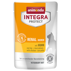 Abbildung Animonda Integra Protect Renal Huhn 85 g - 24 Stck