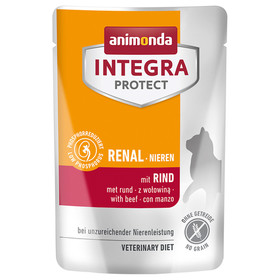 Abbildung Animonda Integra Protect Renal Rind 85 g - 24 Stck