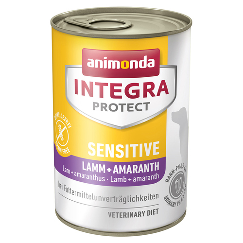 Animonda Integra Protect Sensitiv Lamm + Amaranth 400 g - 6 Stück