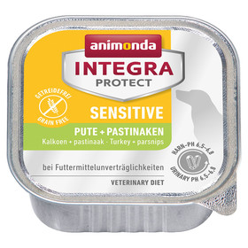 Abbildung Animonda Integra Protect Sensitiv Pute + Pastinaken 150 g - 11 Stck