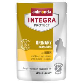 Abbildung Animonda Integra Protect Urinary Huhn 85 g - 24 Stck