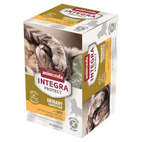 Abbildung Animonda Integra Protect Urinary Oxalstein mit Ente 100 g - 6 Stck