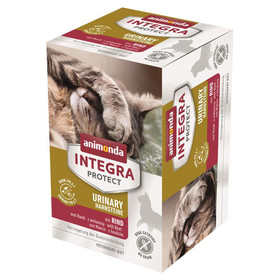 Abbildung Animonda Integra Protect Urinary Oxalstein mit Rind 100 g - 6 Stck