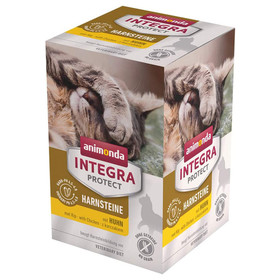 Abbildung Animonda Integra Protect Urinary Struvitstein mit Huhn 100 g - 6 Stck