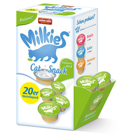 Abbildung Animonda Milkie Balance mit Vitamin D+E 20 x 15 g