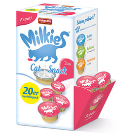 Abbildung Animonda Milkie Beauty mit Zink 20 x 15 g