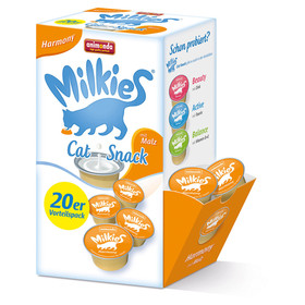 Abbildung Animonda Milkie Harmony mit Malz 20 x 15 g