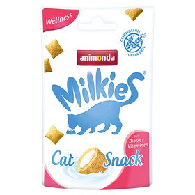 Abbildung Animonda Milkie Wellness mit Biotin & Vitaminen 30 g - 12 Stck