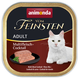 Abbildung Animonda vom Feinsten Adult Multi-Fleischcocktail 100 g - 32 Stck