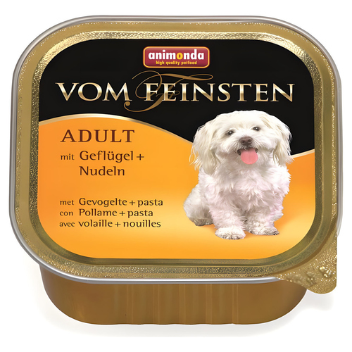 Animonda vom Feinsten Adult mit Geflügel + Nudeln 150 g - 22 Stück