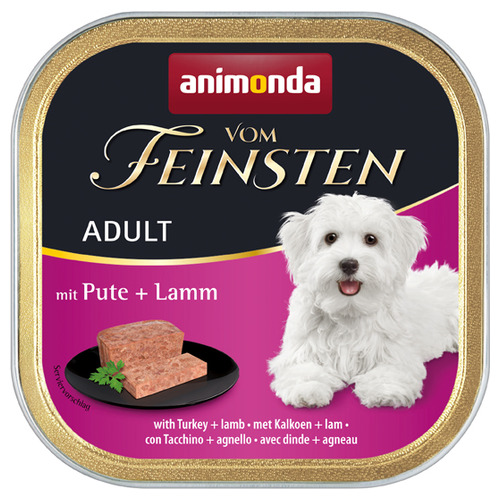 Animonda vom Feinsten Adult mit Pute + Lamm 150 g - 22 Stück