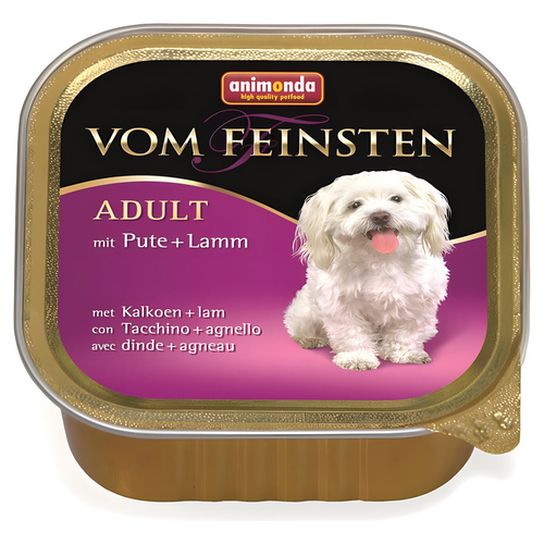 Animonda vom Feinsten Adult mit Pute + Lamm 150 g - 22 Stück