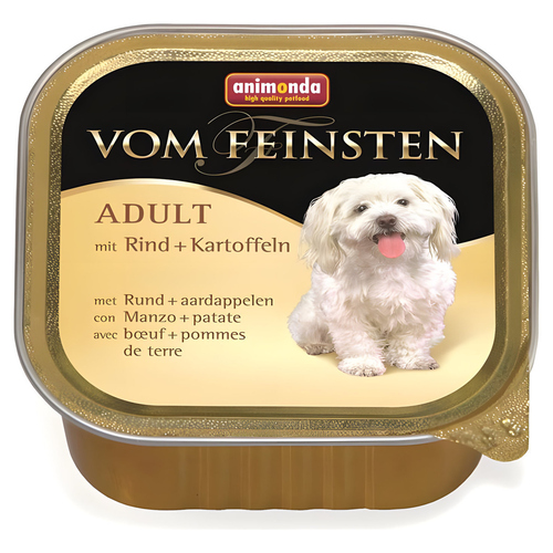 Animonda vom Feinsten Adult mit Rind + Kartoffeln 150 g - 22 Stück