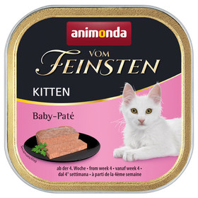 Abbildung Animonda vom Feinsten Kitten Baby-Pat 100 g - 32 Stck