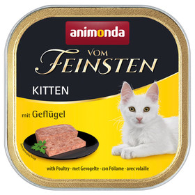 Abbildung Animonda vom Feinsten Kitten mit Geflgel 100 g - 32 Stck