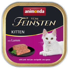 Abbildung Animonda vom Feinsten Kitten mit Lamm 100 g - 32 Stck