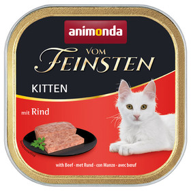 Abbildung Animonda vom Feinsten Kitten mit Rind 100 g - 32 Stck
