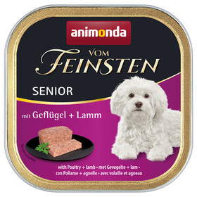Abbildung Animonda vom Feinsten Senior mit Geflgel + Lamm 150 g - 22 Stck