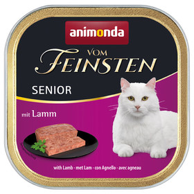 Abbildung Animonda vom Feinsten Senior mit Lamm 100 g - 32 Stck