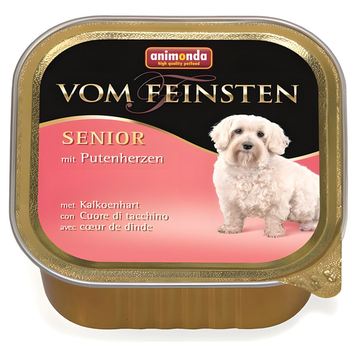 Animonda vom Feinsten Senior mit Putenherzen 150 g - 22 Stück