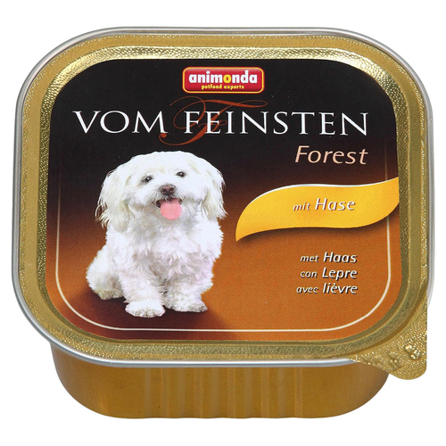 Animonda vom Feinsten mit Hase 150 g - 22 Stück