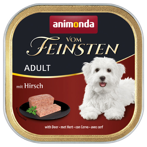 Animonda vom Feinsten mit Hirsch 150 g - 22 Stück