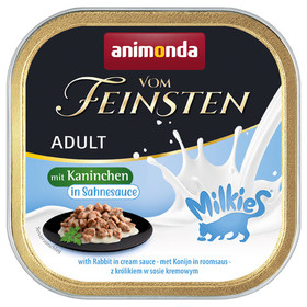 Abbildung Animonda vom Feinsten mit Kaninchen in Sahnesauce 100 g - 32 Stck