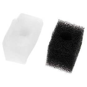 Abbildung Aqua Della AF-200 Schwamm schwarz - 2er Pack