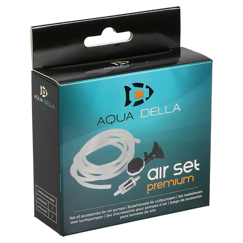 weitere Abbildung Aqua Della Air Set Premium transparent