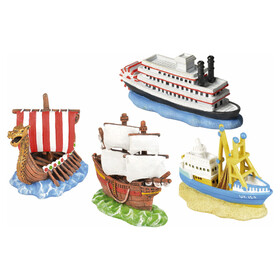 Abbildung Aqua Della Aquariendekoration Boote