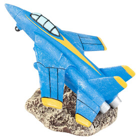Abbildung Aqua Della Aquariendekoration Flugzeug Tomcat