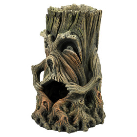 Abbildung Aqua Della Aquarium Dekoration Baum mit Gesicht