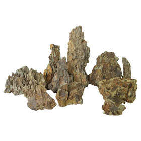 Abbildung Aqua Della Aquarium Dekoration Calari Rock beige