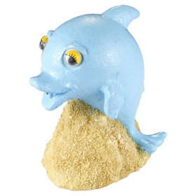 Abbildung Aqua Della Aquarium Dekoration Delfin Action Air
