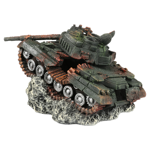 Aquarium Dekoration Panzer, Abbildung 1