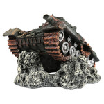 Aquarium Dekoration Panzer, Abbildung 2