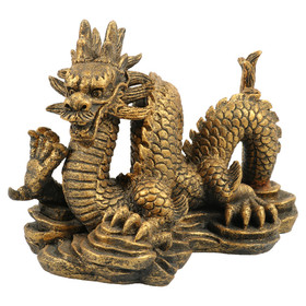 Abbildung Aqua Della Aquarium Dekoration Zodiac Drache