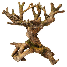 Abbildung Aqua Della Aquariumdekoration Bonsai braun