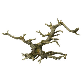 Abbildung Aqua Della Aquariumdekoration Bonsai ohne Bltter grau