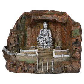 Abbildung Aqua Della Aquariumdekoration Buddha Ornament