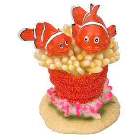 Abbildung Aqua Della Aquariumdekoration Clownfisch mit Anemone