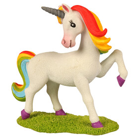 Aqua Della Aquariumdekoration Einhorn leuchtend