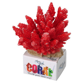 Abbildung Aqua Della Aquariumdekoration Korallen-Modul Acropora rot