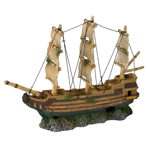 Aquariumdekoration Magnet Geisterschiff, Abbildung 1