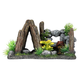 Abbildung Aqua Della Aquariumdekoration Paradies-Gestein