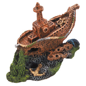 Abbildung Aqua Della Aquariumdekoration Schiffwrack Galeone