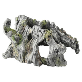Abbildung Aqua Della Aquariumdekoration Stein Driftwood grau