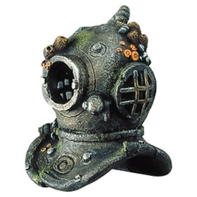 Abbildung Aqua Della Aquariumdekoration Taucherhelm mit Ausstrmer